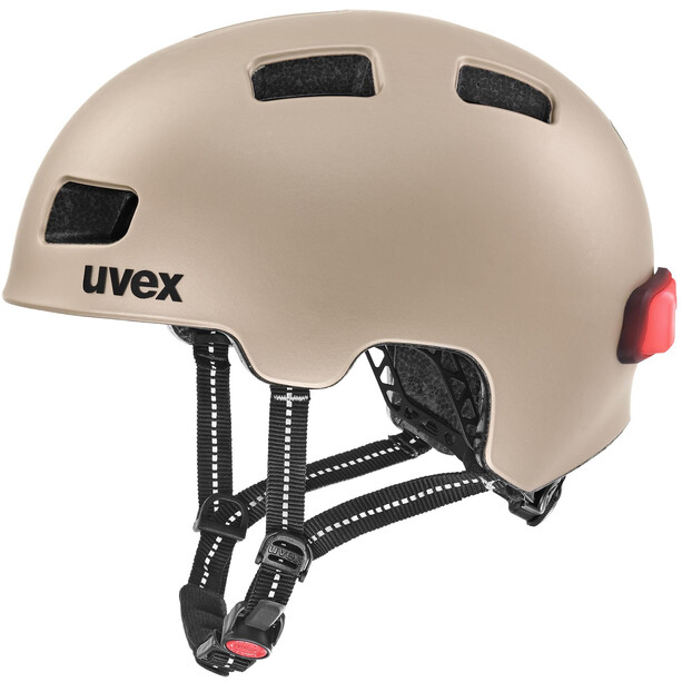 UVEX City 4 Helm gold