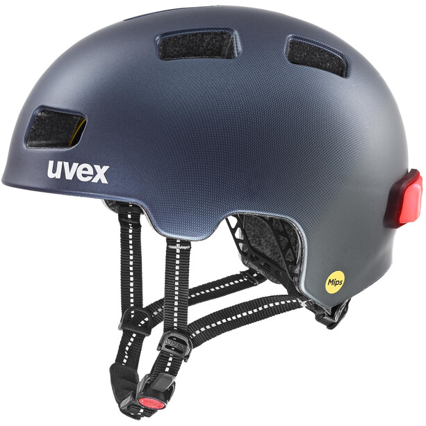 UVEX City 4 MIPS Helm blau