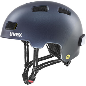 UVEX City 4 MIPS Helm blau blau