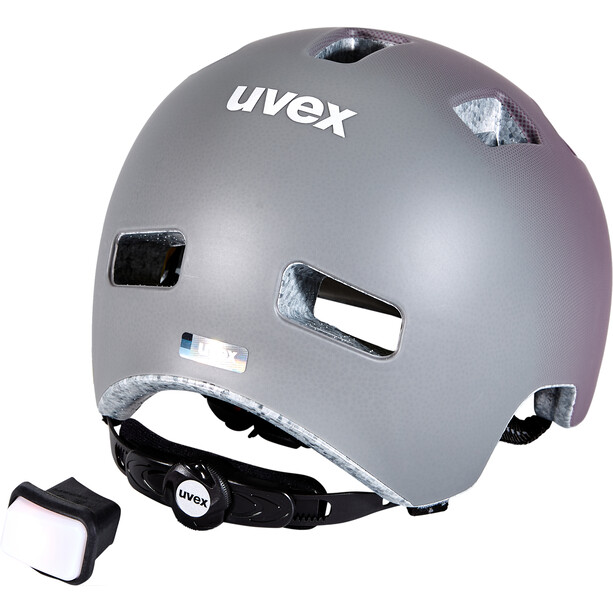 UVEX City 4 MIPS Helmet plum mat