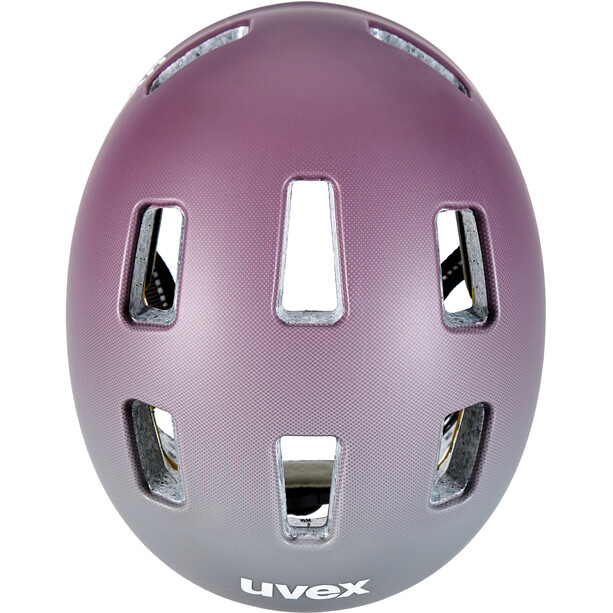 UVEX City 4 MIPS Helmet plum mat