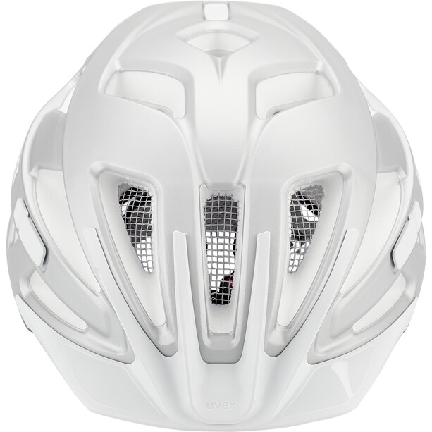 UVEX City Active Helmet silver plum mat