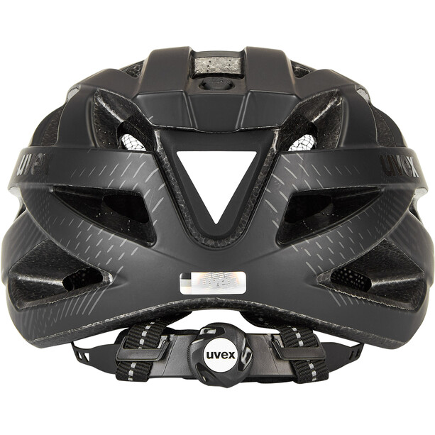 UVEX City I-VO Helmet all black mat