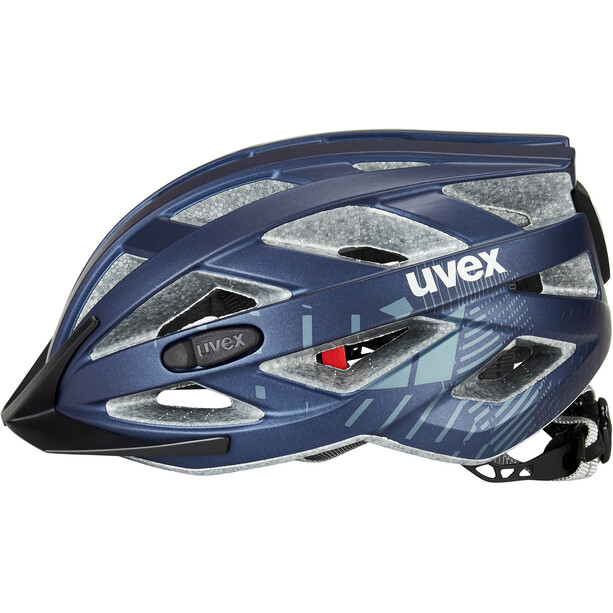 UVEX City I-VO Helm blau