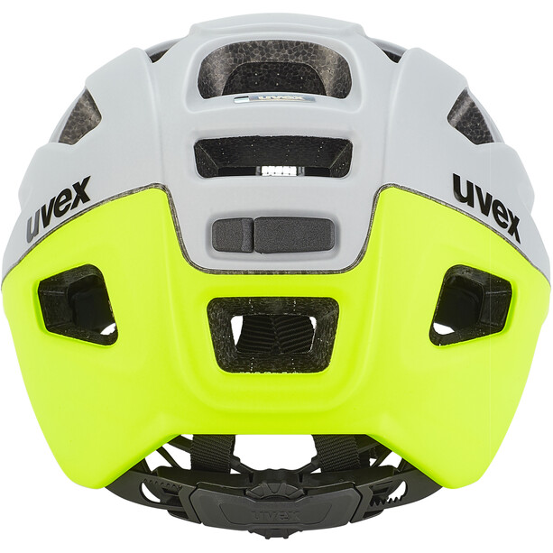 UVEX Finale 2.0 Helmet rhino/neon yellow mat