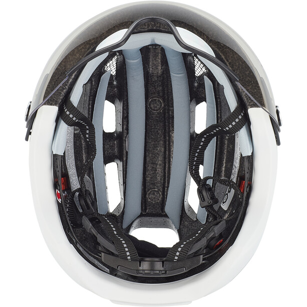 UVEX Finale Visor Helmet sand/white mat