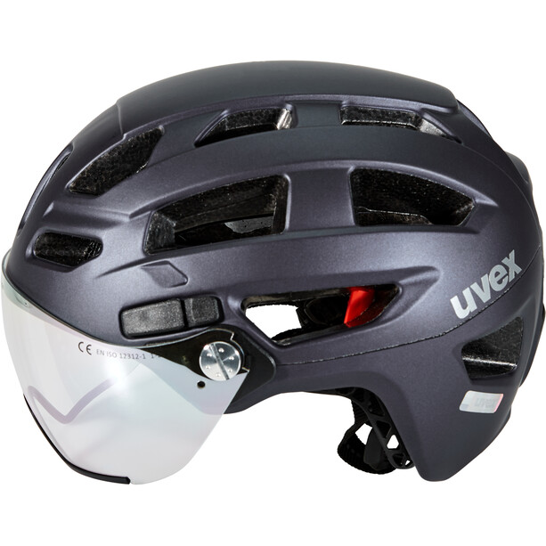 UVEX Finale Visor Vario Helmet deep space mat