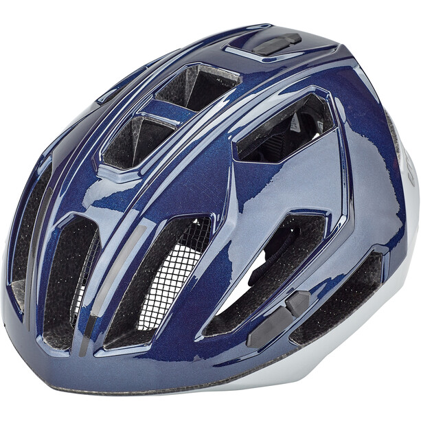 UVEX Gravel-X Helm blau/silber