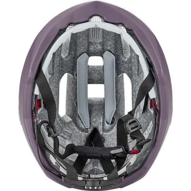 UVEX Gravel-X Helmet rhino/plum