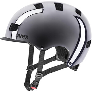 UVEX HLMT 5 Bike Pro Chrome Helm grau