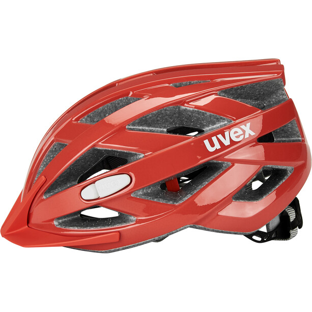 UVEX I-VO 3D Kask rowerowy, czerwony