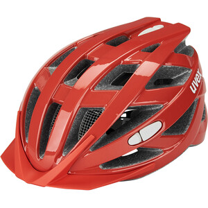 UVEX I-VO 3D Cykelhjelm, rød rød