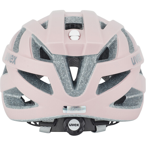 UVEX I-VO CC Helm grau/rot