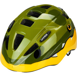UVEX Kid 2 Helm Kinder grün/gelb grün/gelb