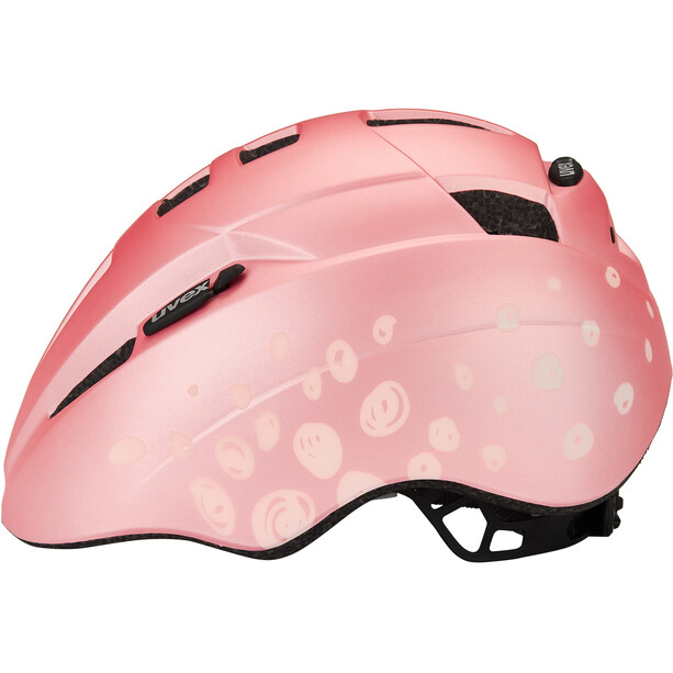UVEX Kid 2 CC Helmet Kids pink polka