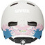 UVEX Kid 3 CC Helmet Kids grey/grapefruit mat