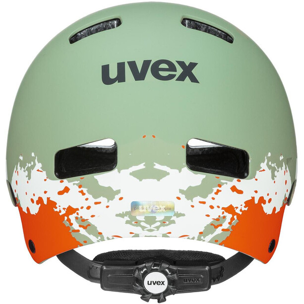UVEX Kid 3 CC Helmet Kids moss green/sand mat
