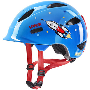 UVEX Oyo Helmet Kids blue rocket