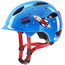 UVEX Oyo Helmet Kids blue rocket