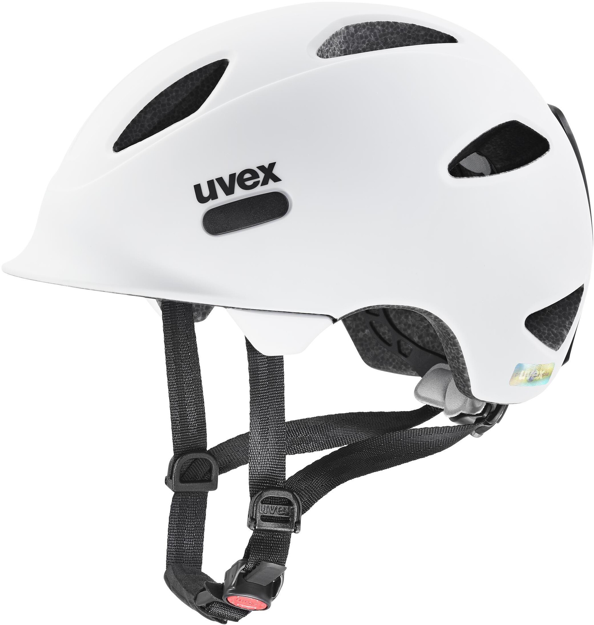 Uvex City 4 Minni me Radhelm black-white BMX Helm Alltags Helm City Helm 