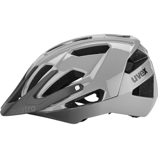 UVEX Quatro Helm grau/schwarz