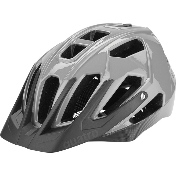 UVEX Quatro Helm grau/schwarz