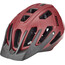 UVEX Quatro CC Helmet dark red/black mat