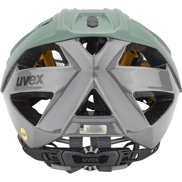 UVEX Quatro CC MIPS Helmet moss rhino