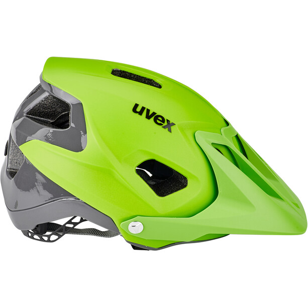 UVEX Quatro Integrale Kask rowerowy, zielony/szary