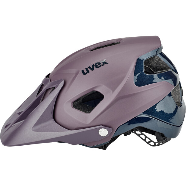 UVEX Quatro Integrale Helmet plum navy mat