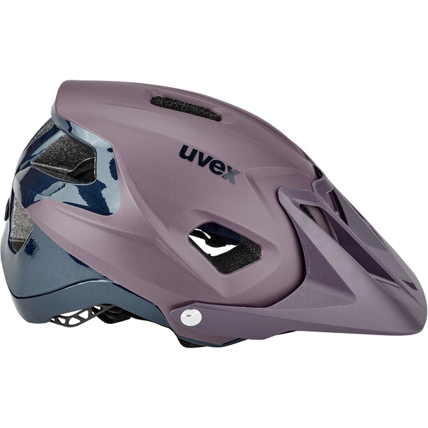 UVEX Quatro Integrale Helmet plum navy mat