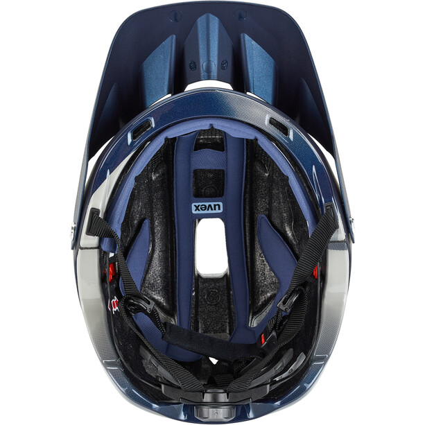 UVEX Quatro Integrale Tocsen Helmet deep space sand mat