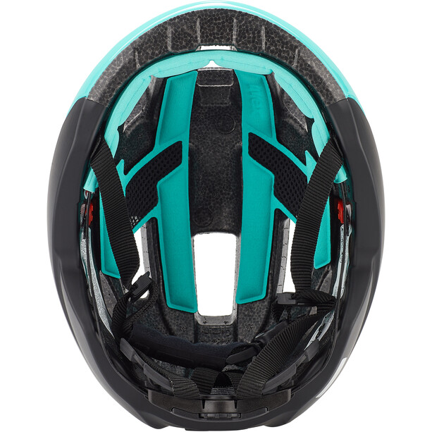 UVEX Rise CC Helmet aqua/black