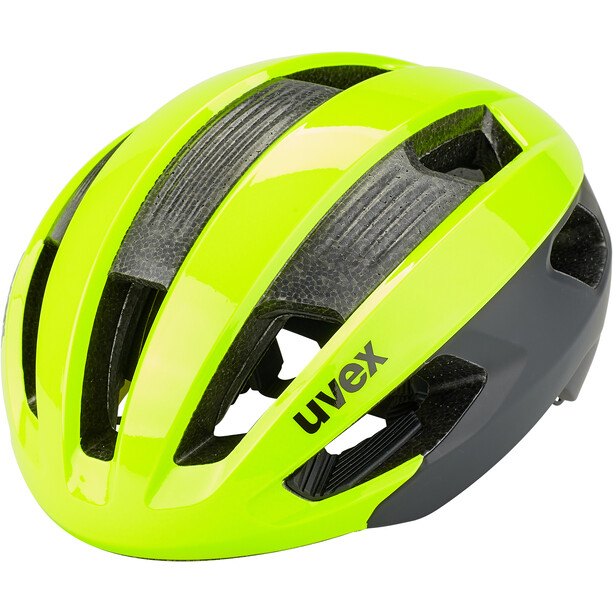 UVEX Rise CC Helm gelb/schwarz