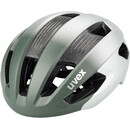 UVEX Rise CC Tocsen Helm, groen/zilver