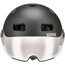 UVEX Rush Visor Helmet dark silver mat