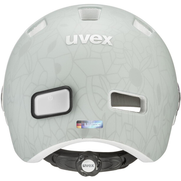 UVEX Rush Visor Helmet papyrus/grey mat