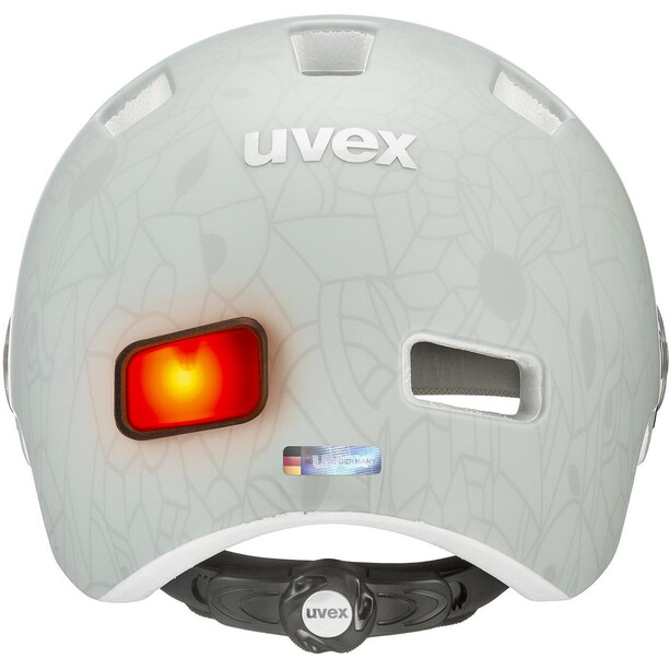 UVEX Rush Visor Helmet papyrus/grey mat