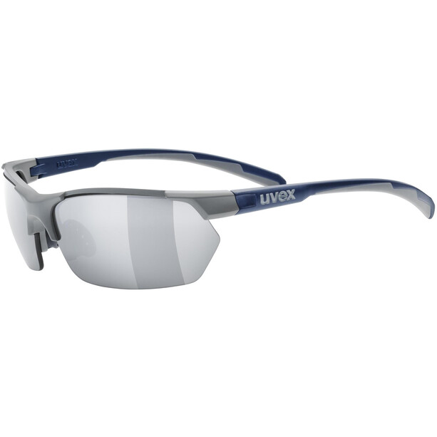 UVEX Sportstyle 114 Brille grau/silber