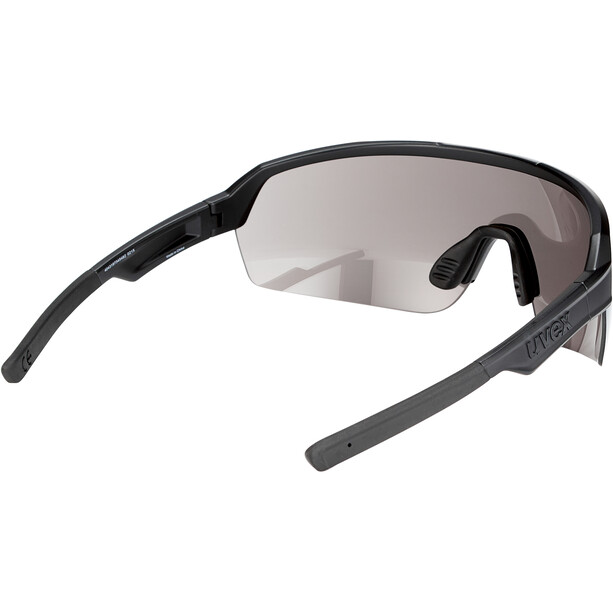 UVEX Sportstyle 227 Brille schwarz/silber