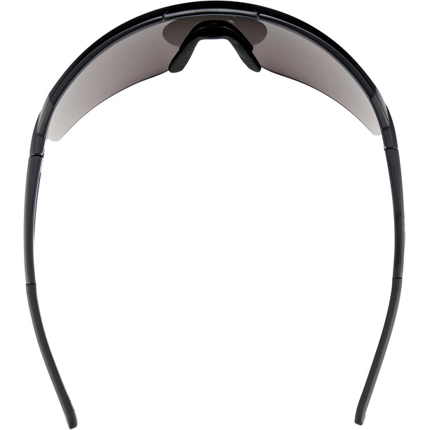 UVEX Sportstyle 227 Glasses black mat/mirror silver