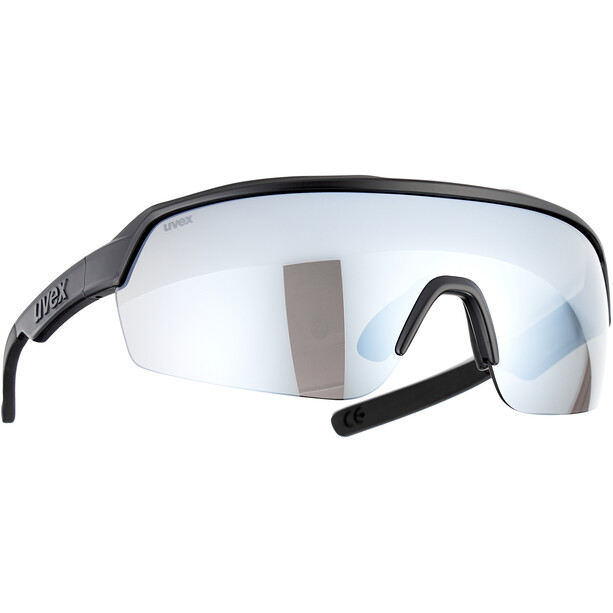 UVEX Sportstyle 227 Glasses black mat/mirror silver