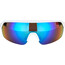 UVEX Sportstyle 227 Bril, wit/blauw
