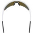 UVEX Sportstyle 227 Glasses white mat/mirror blue