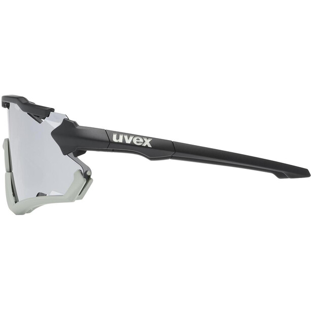 UVEX Sportstyle 228 Okulary, szary/srebrny