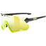 UVEX Sportstyle 228 Brille schwarz/gelb
