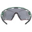 UVEX Sportstyle 228 Brille grün/lila