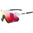 UVEX Sportstyle 228 Lunettes, blanc/rouge