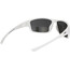 UVEX Sportstyle 230 Okulary, biały/srebrny