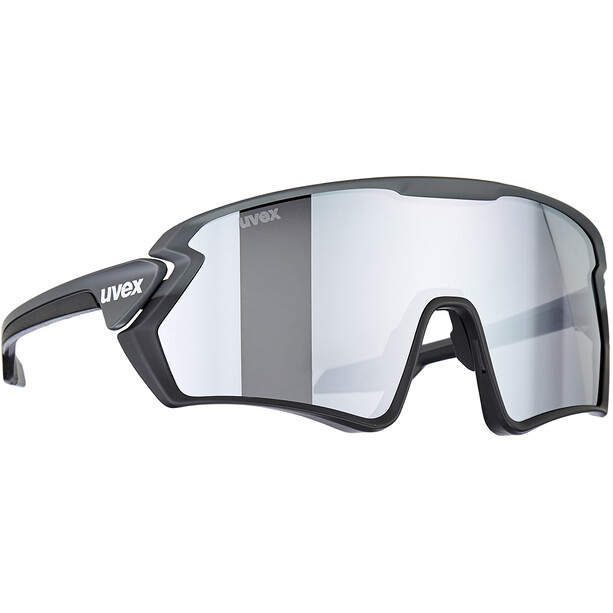 UVEX Sportstyle 231 Brille schwarz/grau
